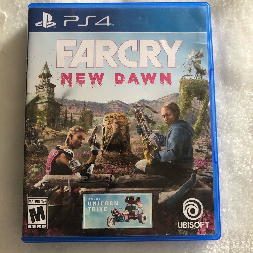 Far cry new dawn ps4